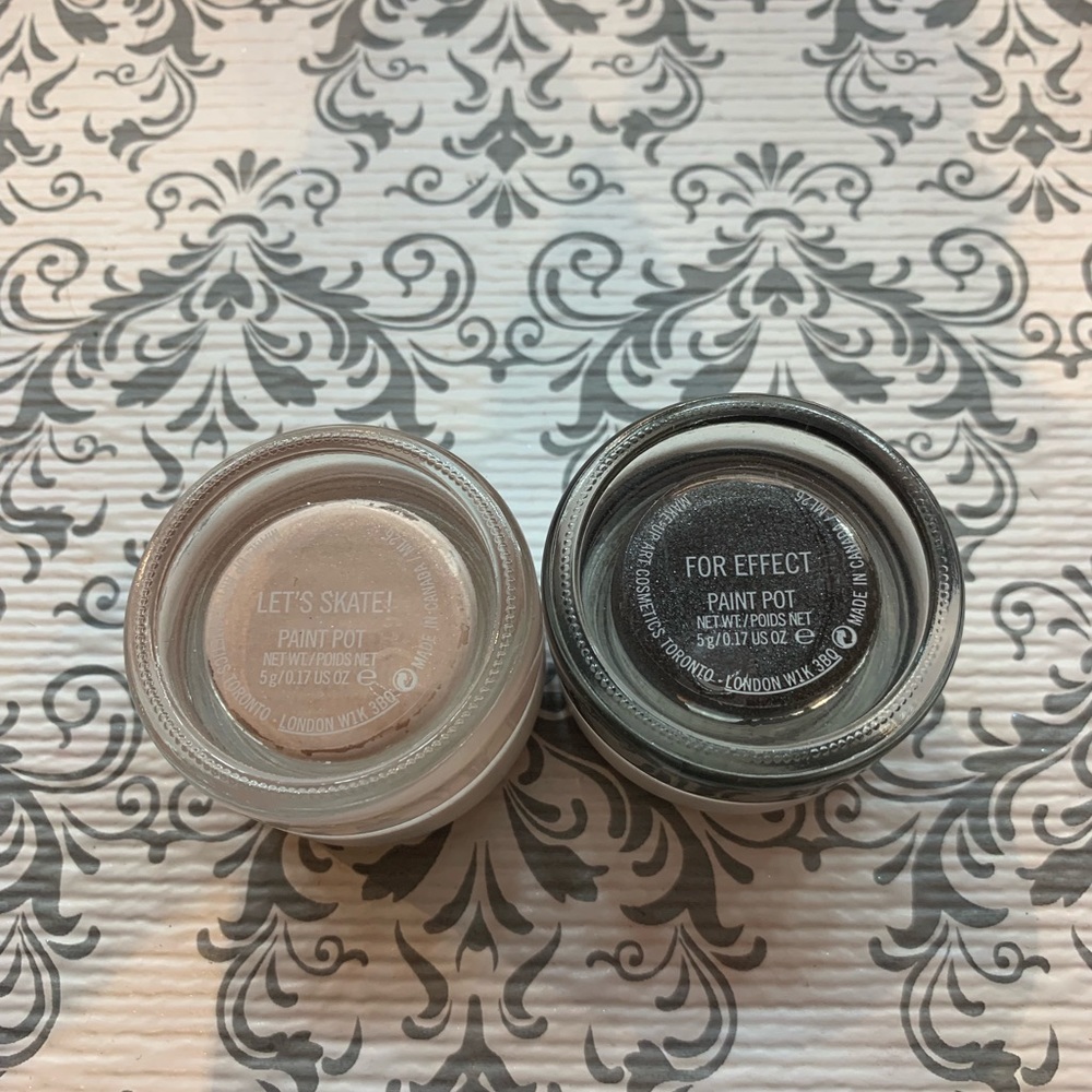 MAC PAINT POTS